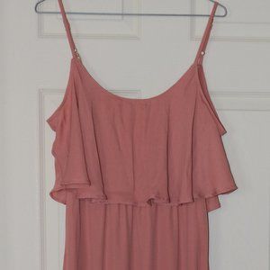 NWT Full Length Rustic Mauve Dress